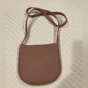 Cotton on Faux Leather Crossbody Bag
